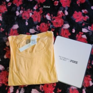 PINK VS Bling Tee size XL NWT